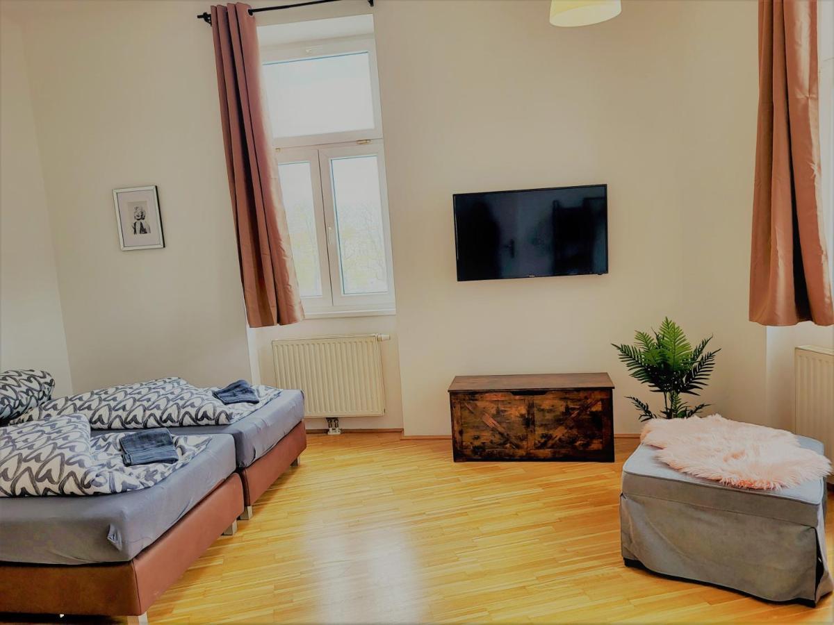 Oswald Apartments Vienna Esterno foto