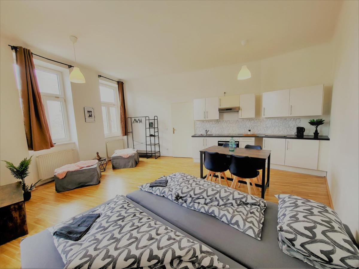 Oswald Apartments Vienna Esterno foto