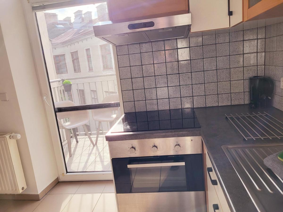 Oswald Apartments Vienna Esterno foto